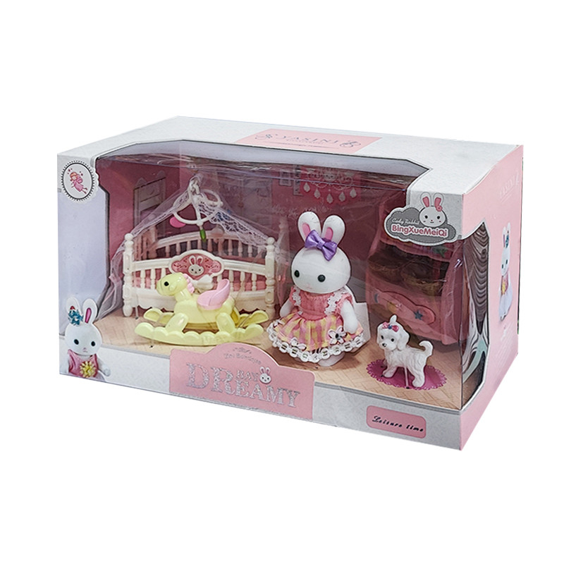 اسباب بازی تخته خواب مدل خرگوش