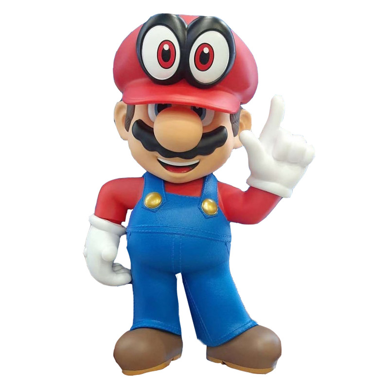 فیگور طرح ماریو قارچ خور 35