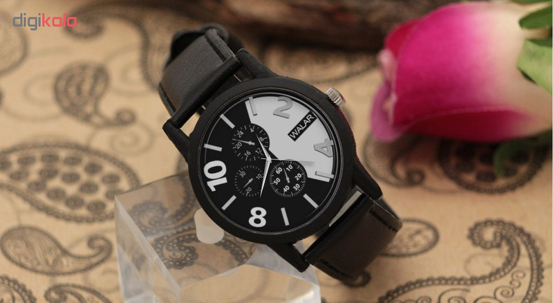 ساعت مچی عقربه ای زنانه و مردانه والار کد LF1546