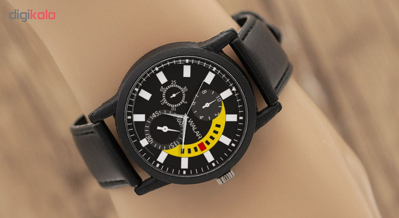 ساعت مچی عقربه ای زنانه و مردانه والار کد LF1533