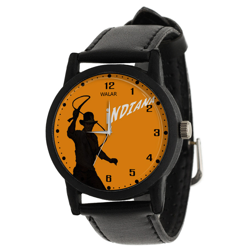 ساعت مچی عقربه ای مردانه والار طرح ایندیانا جونز کد LF2297