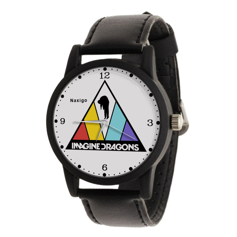ساعت مچی عقربه ای ناکسیگو مدل Imagine Dragons کد LF14247