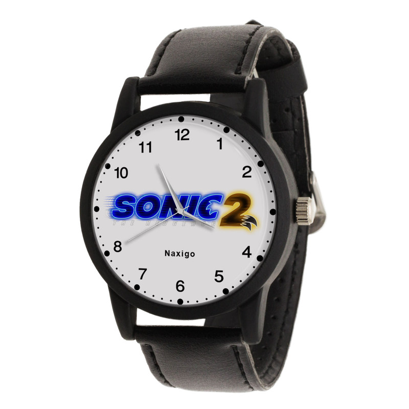 ساعت مچی عقربه ای ناکسیگو مدل Sonic the Hedgehog 2 کد LF14021