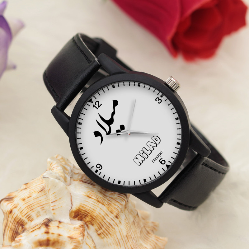 ساعت مچی عقربه ای مردانه ناکسیگو طرح میلاد کد LF3341