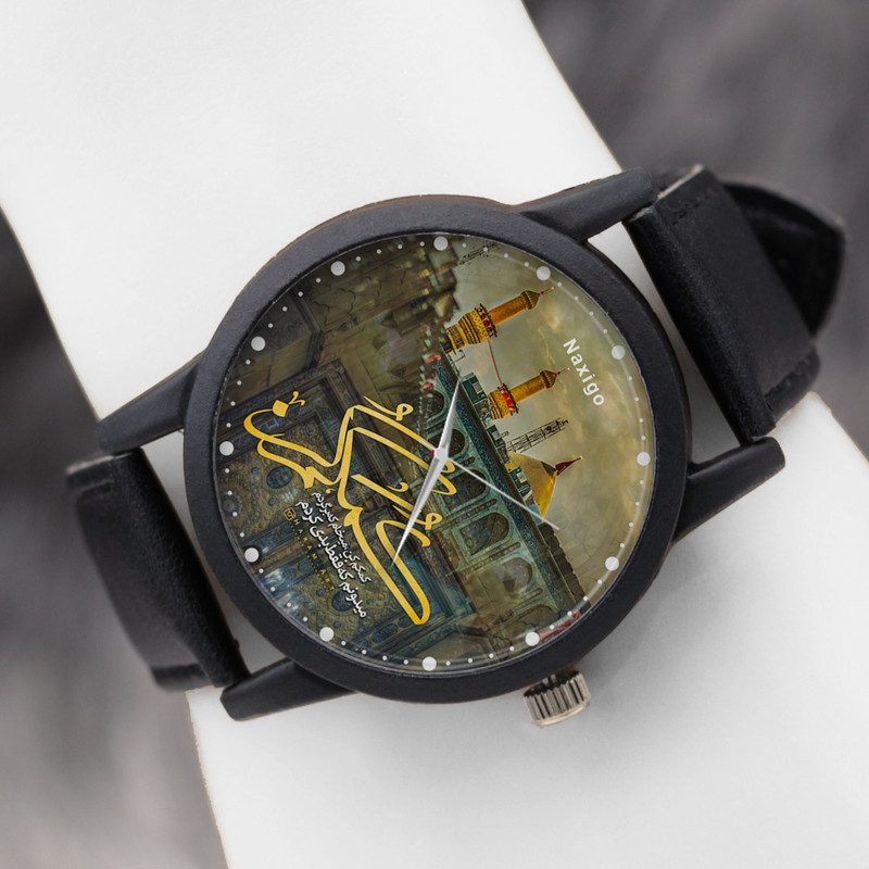 ساعت مچی عقربه ای ناکسیگو طرح کمکم کن کد LF4261