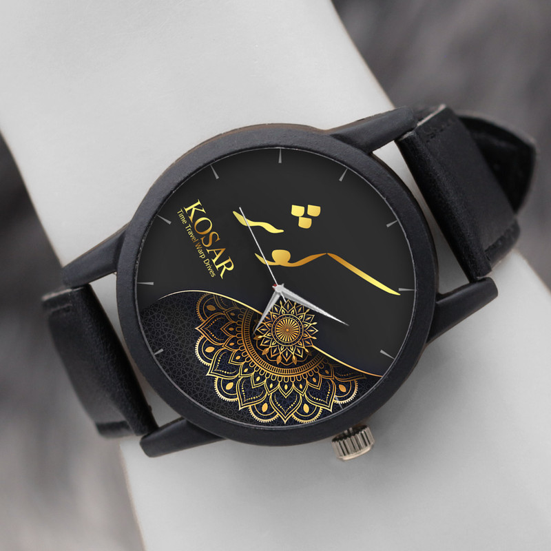 ساعت مچی عقربه ای زنانه طرح کوثر کد LF3217