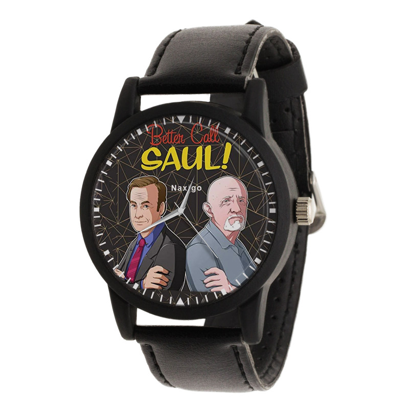 ساعت مچی عقربه ای ناکسیگو مدل Better Call Saul کد LF14159