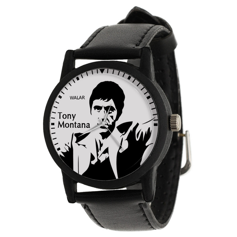 ساعت مچی عقربه ای والار طرح تونی مونتانا کد LF2020