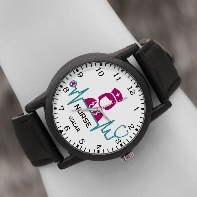 ساعت مچی عقربه ای زنانه والار طرح پرستار کد LF2627