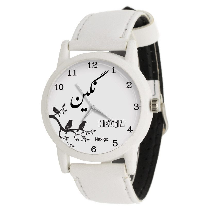 ساعت مچی عقربه ای زنانه ناکسیگو طرح نگین کد LF3415