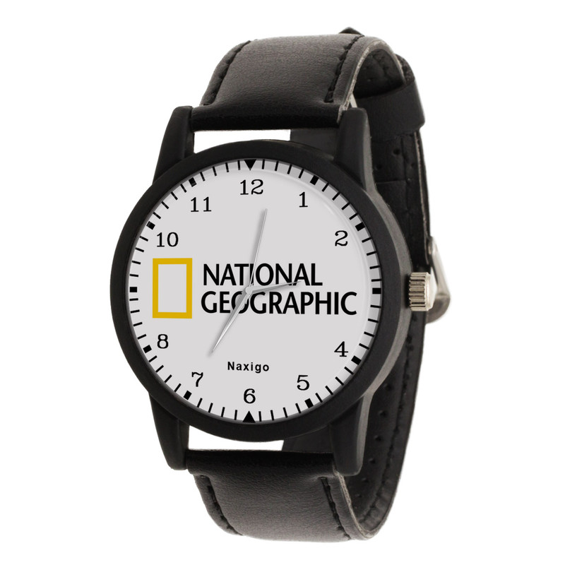 ساعت مچی عقربه ای ناکسیگو طرح نشنال جئوگرافیک کد LF4211