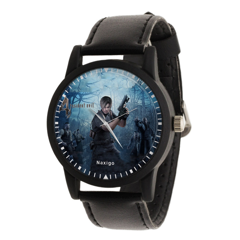 ساعت مچی عقربه ای ناکسیگو مدل Resident Evil کد LF13354