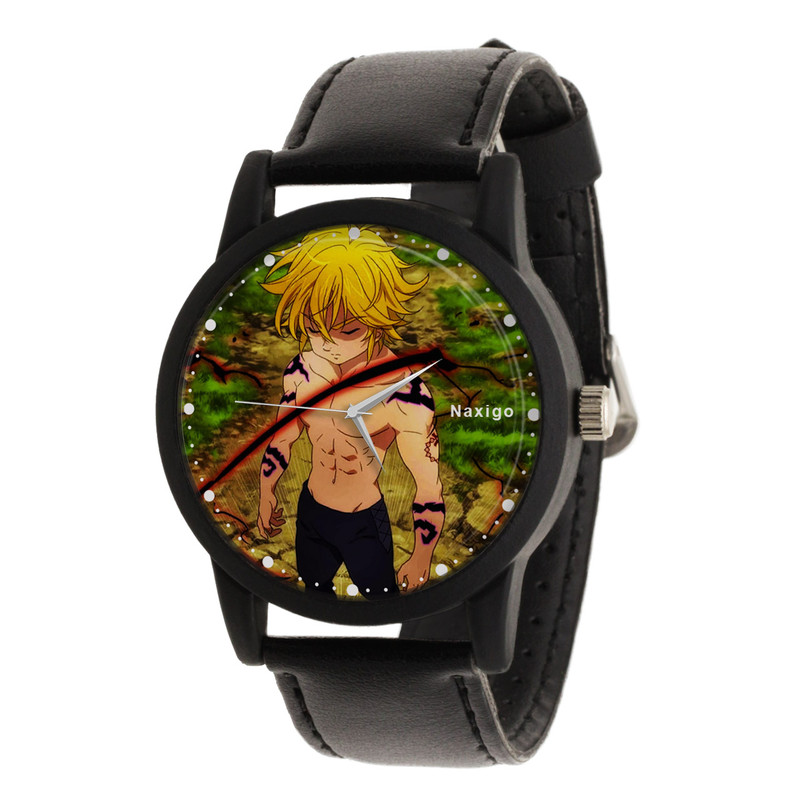 ساعت مچی عقربه ای ناکسیگو مدل Seven Deadly Sin کد LF13275