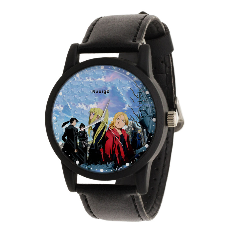 ساعت مچی عقربه ای ناکسیگو مدل Fullmetal Alchemist Brotherhood کد LF13382