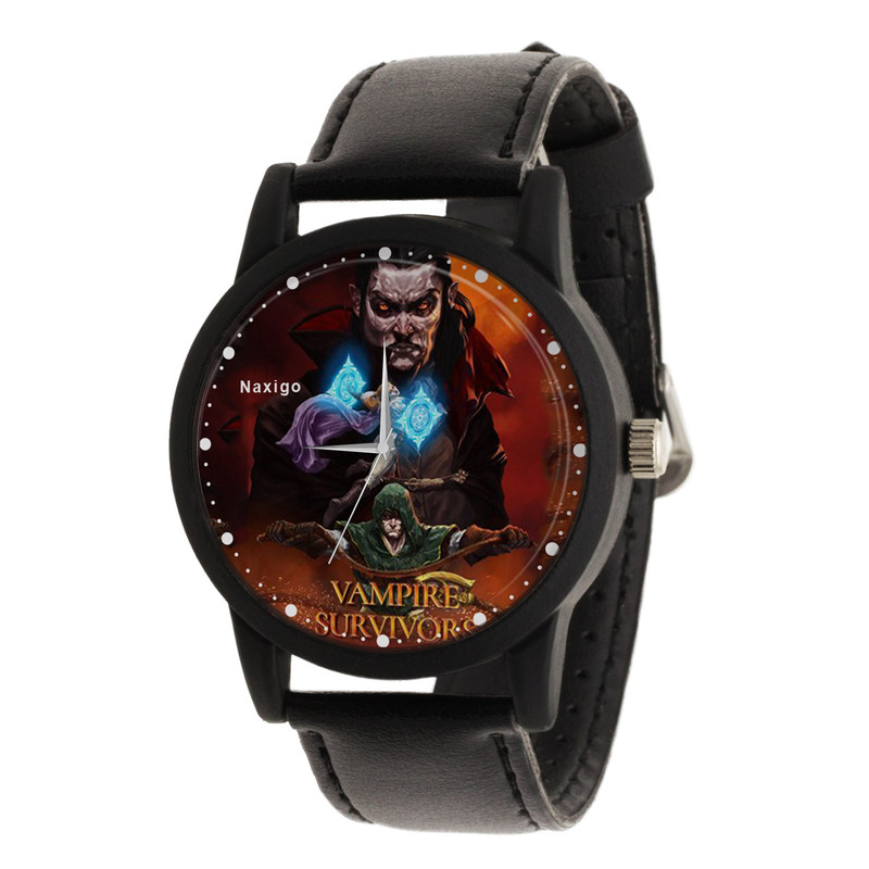 ساعت مچی عقربه ای ناکسیگو مدل Vampire Survivors کد LF14142