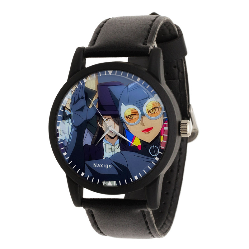 ساعت مچی عقربه ای ناکسیگو مدل Catwoman Hunted کد LF14001