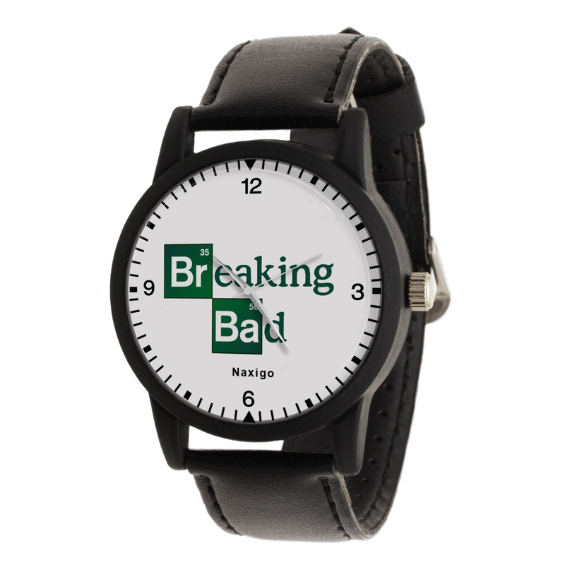 ساعت مچی عقربه ای ناکسیگو مدل Breaking Bad کد LF14205