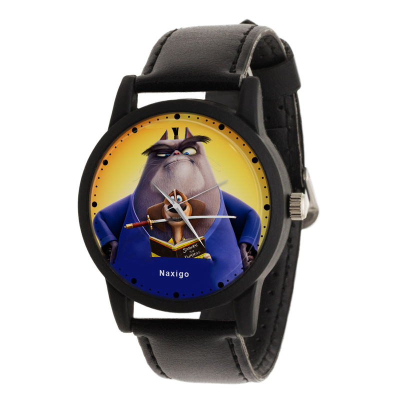 ساعت مچی عقربه ای ناکسیگو مدل سامورایی شعله‌ور کد LF14210