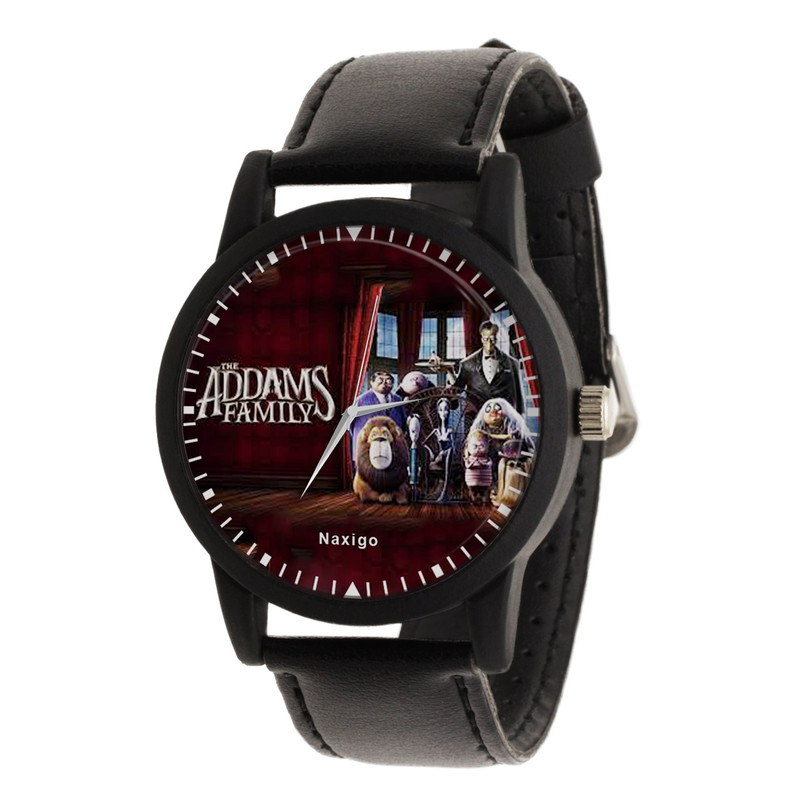 ساعت مچی عقربه ای ناکسیگو مدل خانواده آدامز 1 کد LF14113