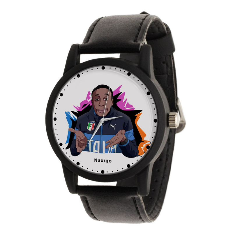 ساعت مچی عقربه ای ناکسیگو مدل Khaby Lame کد LF13964