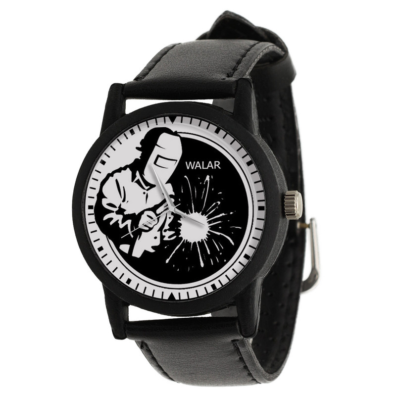 ساعت مچی عقربه ای مردانه والار طرح جوشکار کد LF2508