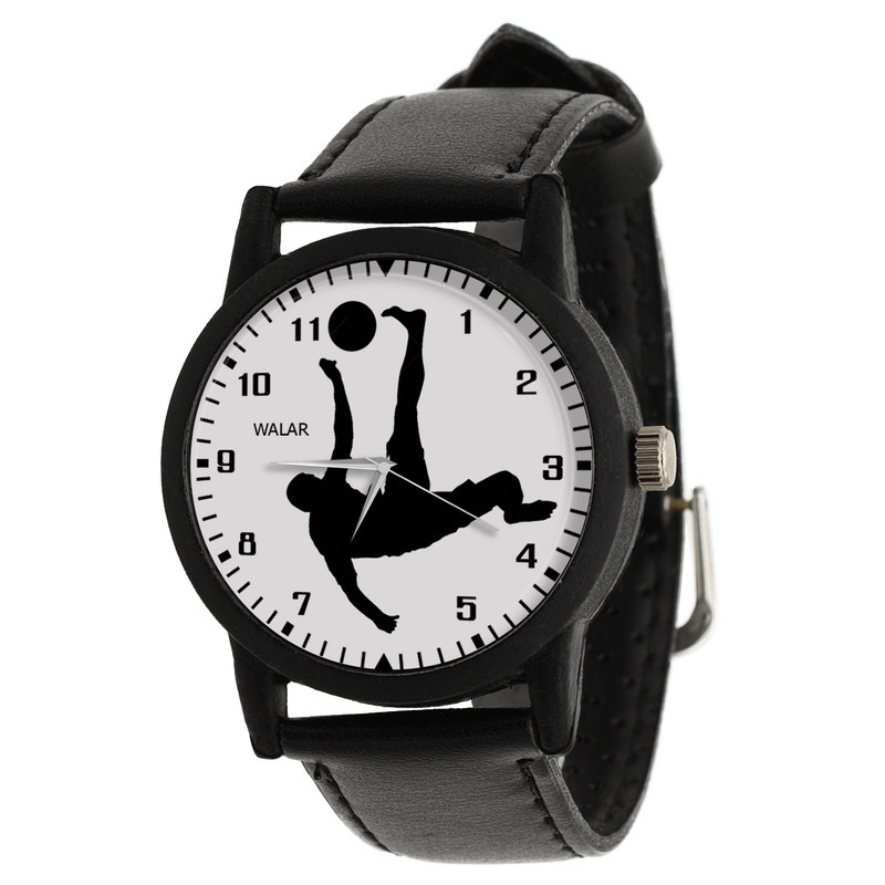 ساعت مچی عقربه ای مردانه والار طرح فوتبال ساحلی کد LF2521