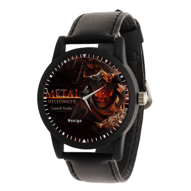 ساعت مچی عقربه ای ناکسیگو مدل Metal Hellsinger کد LF13341