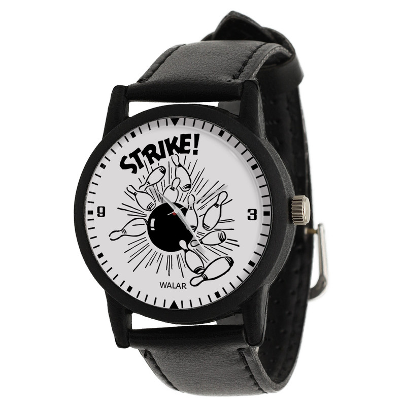 ساعت مچی عقربه ای والار طرح بولینگ کد LF2063