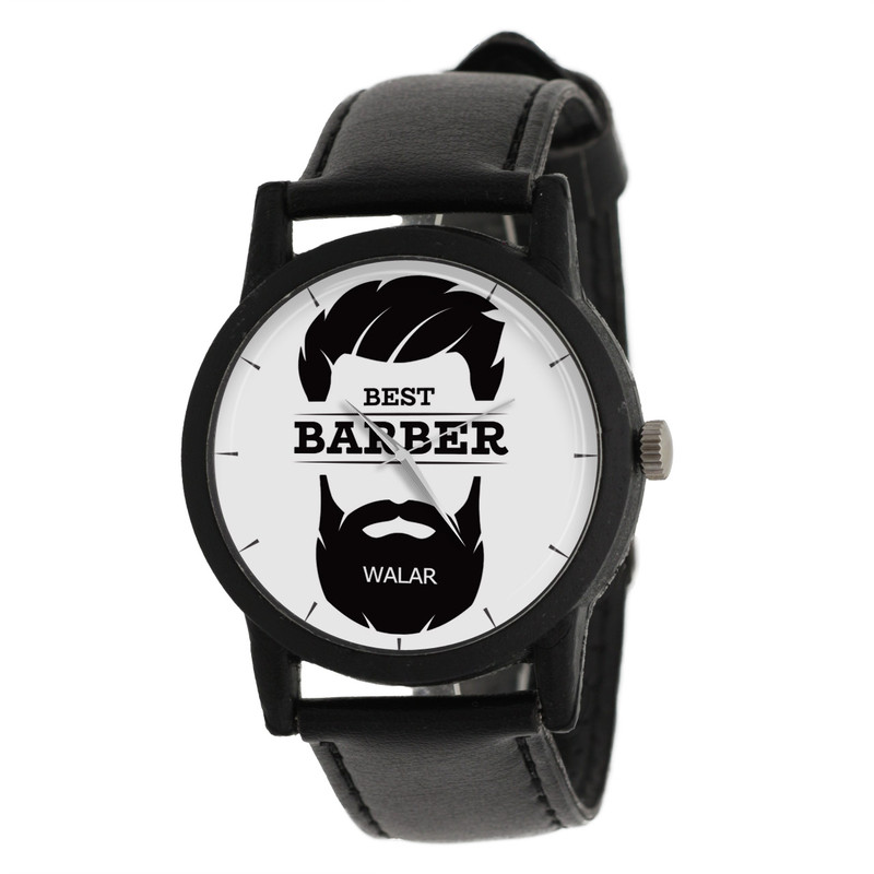 ساعت مچی عقربه ای مردانه والار طرح آرایشگر مدل LF1248