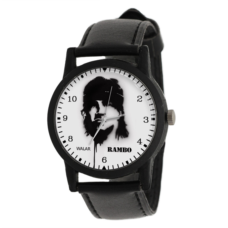 ساعت مچی عقربه ای مردانه والار طرح رمبو کد LF2278