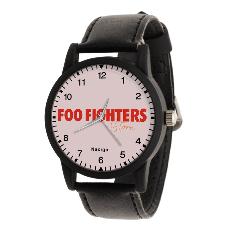 ساعت مچی عقربه ای ناکسیگو مدل Foo Fighters کد LF14229