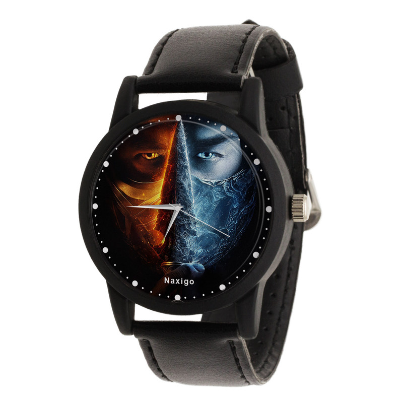 ساعت مچی عقربه ای ناکسیگو مدل Mortal Kombat کد LF6770