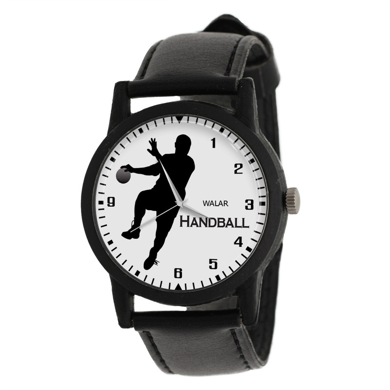 ساعت مچی عقربه ای مردانه والار طرح هندبال کد LF2665