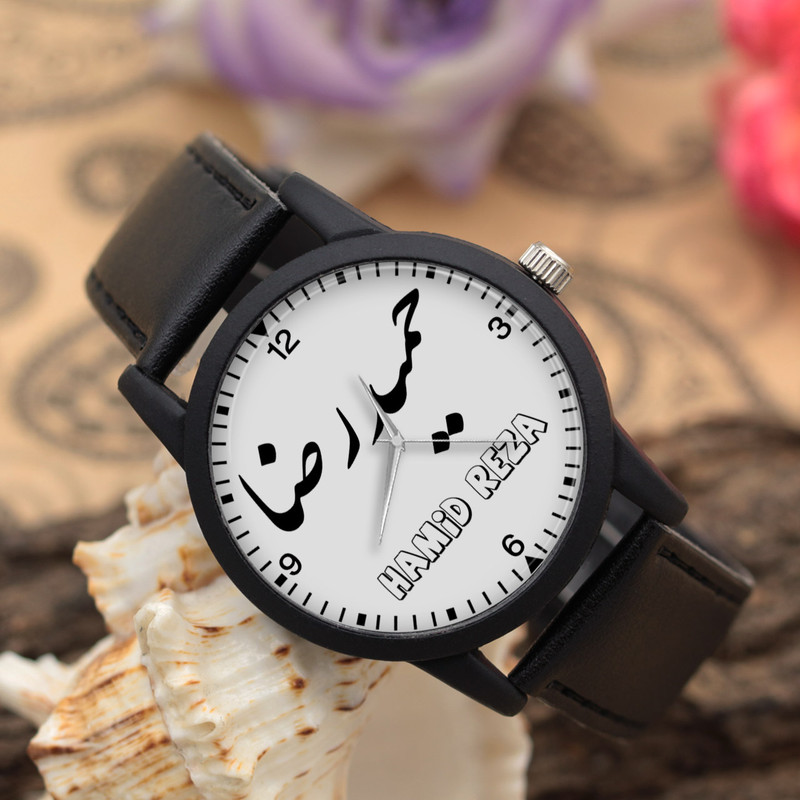 ساعت مچی عقربه ای مردانه طرح حمیدرضا کد LF3003