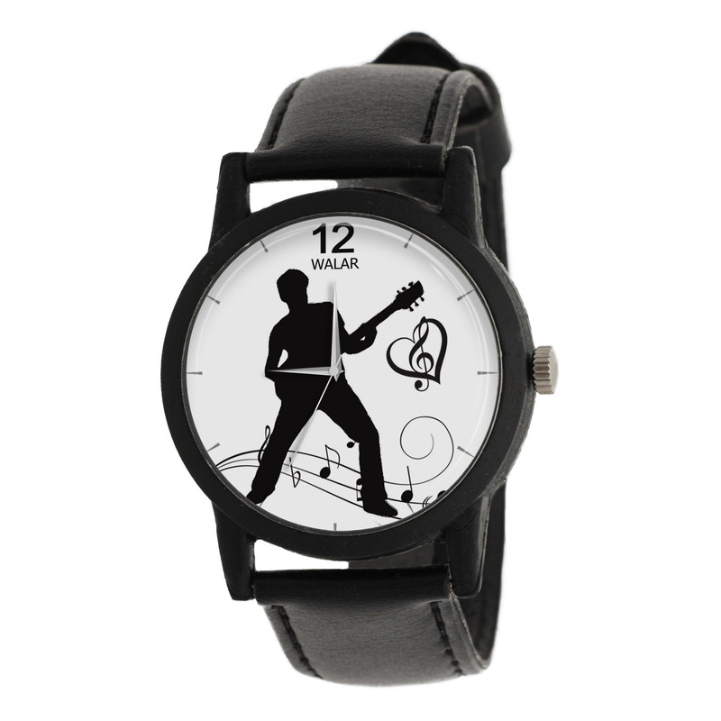 ساعت مچی عقربه ای والار طرح موسیقی مدل LF1328