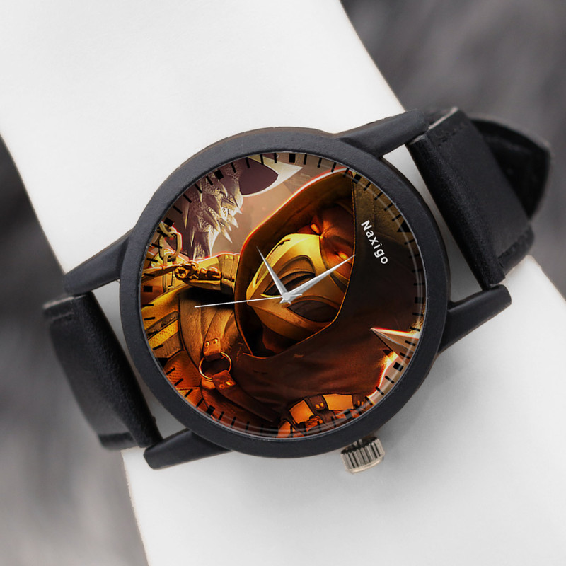 ساعت مچی عقربه ای ناکسیگو مدل Mortal Kombat کد LF6775
