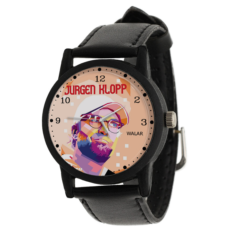 ساعت مچی عقربه ای مردانه والار طرح یورگن کلوپ کد LF2127