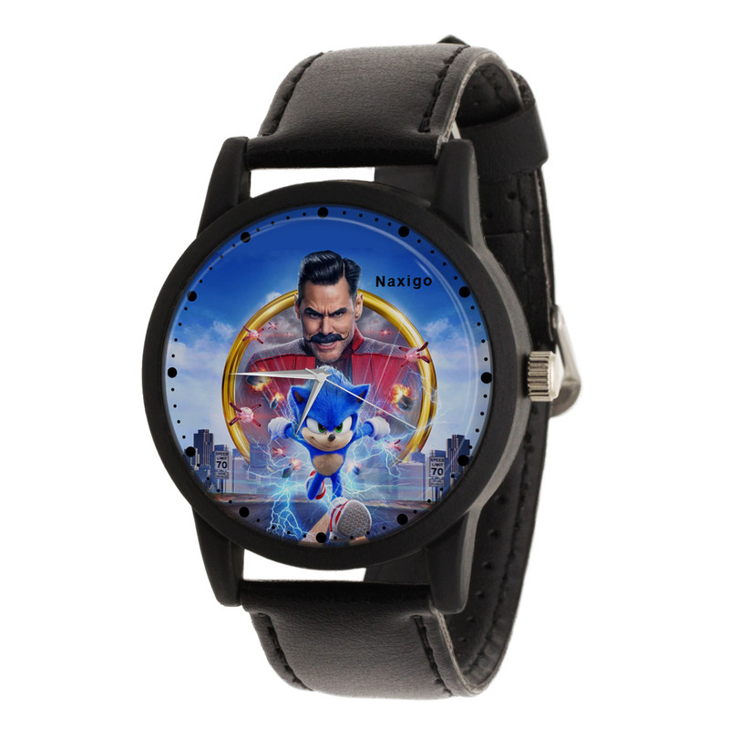 ساعت مچی عقربه ای ناکسیگو مدل Sonic the Hedgehog 2 کد LF14025