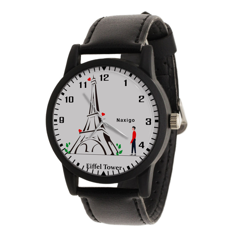 ساعت مچی عقربه ای ناکسیگو مدل برج ایفل کد LF11653