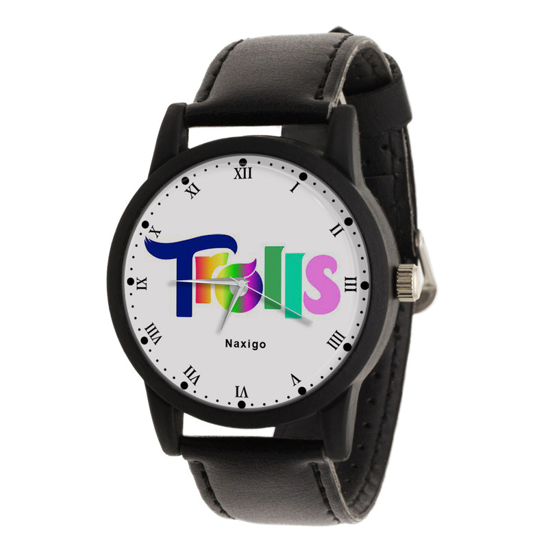 ساعت مچی عقربه ای ناکسیگو مدل Trolls کد LF14095