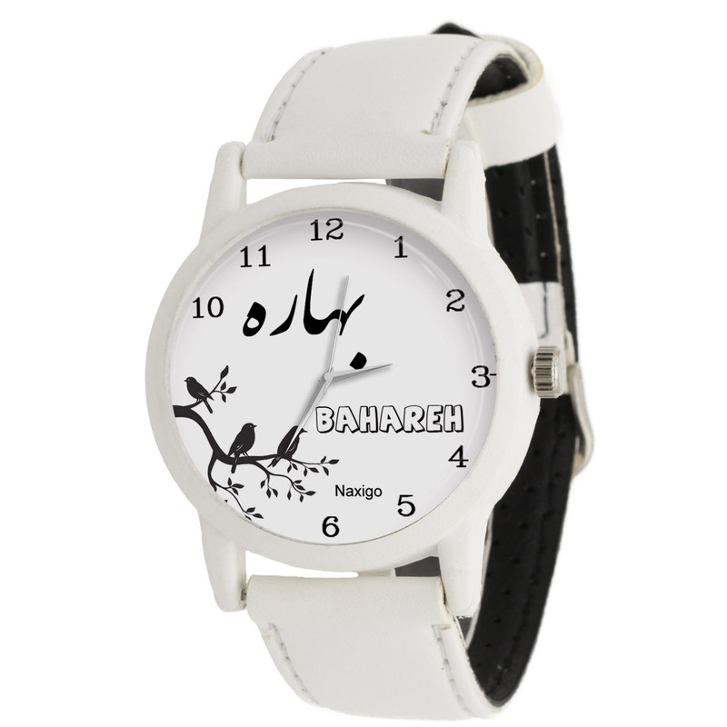 ساعت مچی عقربه ای زنانه ناکسیگو طرح بهاره کد LF3421