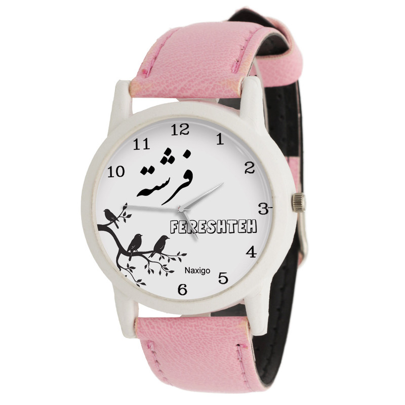 ساعت مچی عقربه ای زنانه ناکسیگو طرح فرشته کد LF3510
