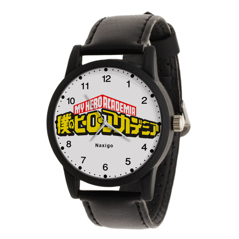 ساعت مچی عقربه ای ناکسیگو مدل مدرسه قهرمانانه من کد LF13374