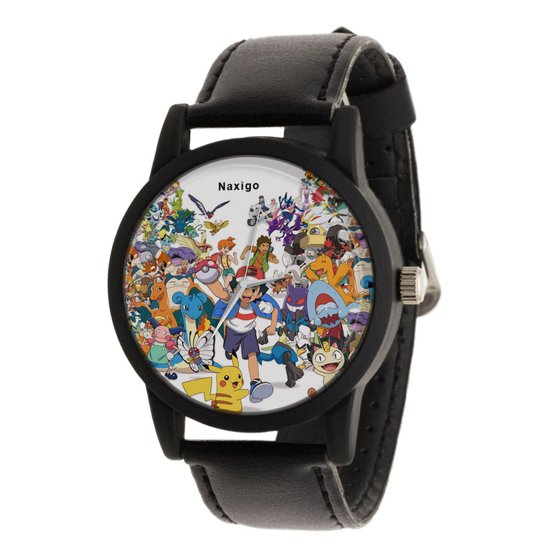 ساعت مچی عقربه ای ناکسیگو مدل Pokémon کد LF13192