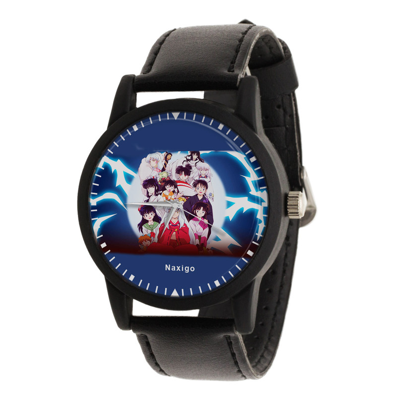 ساعت مچی عقربه ای ناکسیگو مدل Inuyasha کد LF13179