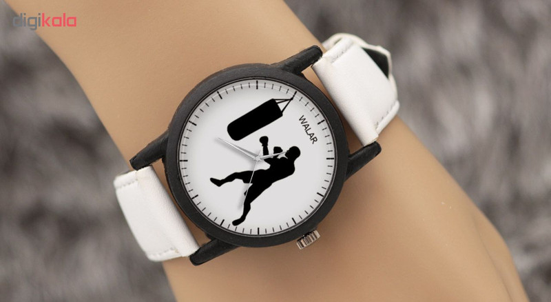 ساعت مچی عقربه ای مردانه والار طرح بوکس مدل LF1373