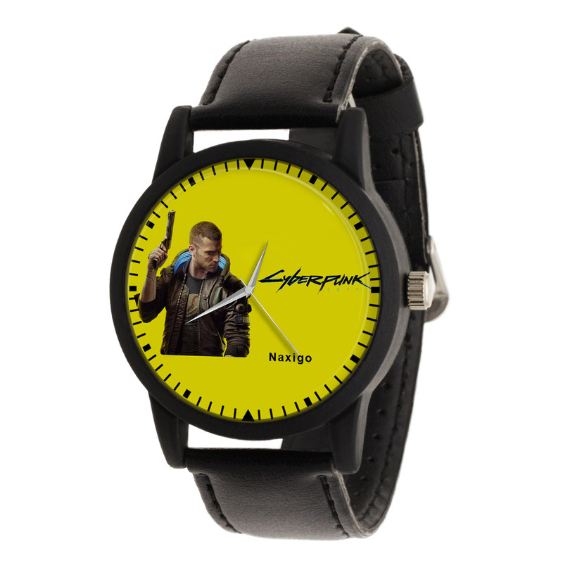 ساعت مچی عقربه ای ناکسیگو مدل Cyberpunk 2077 کد LF13302