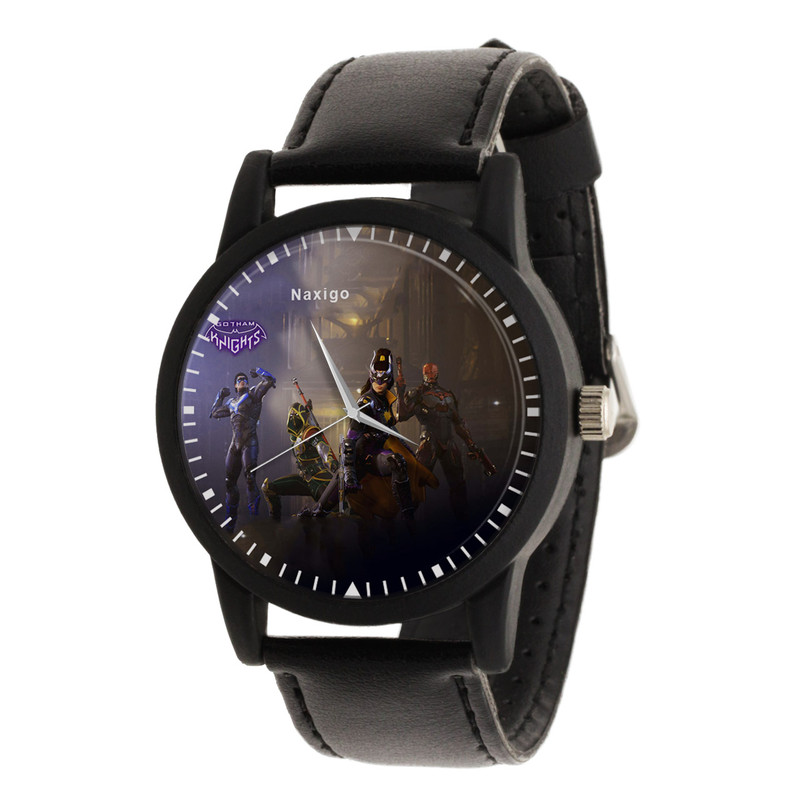 ساعت مچی عقربه ای ناکسیگو مدل Gotham Knights کد LF13315