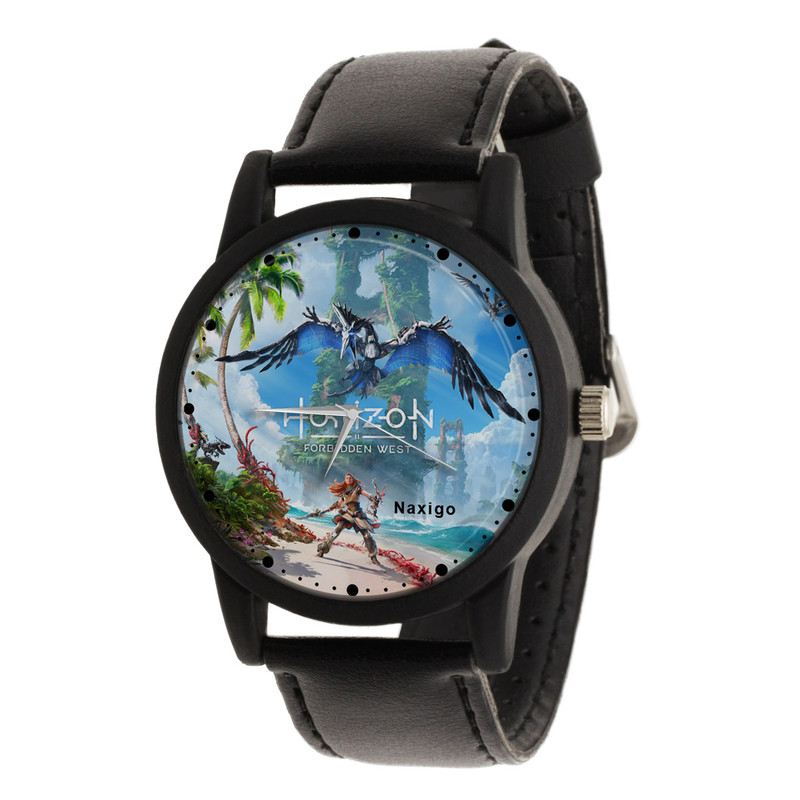 ساعت مچی عقربه ای ناکسیگو مدل Horizon Forbidden West کد LF13324