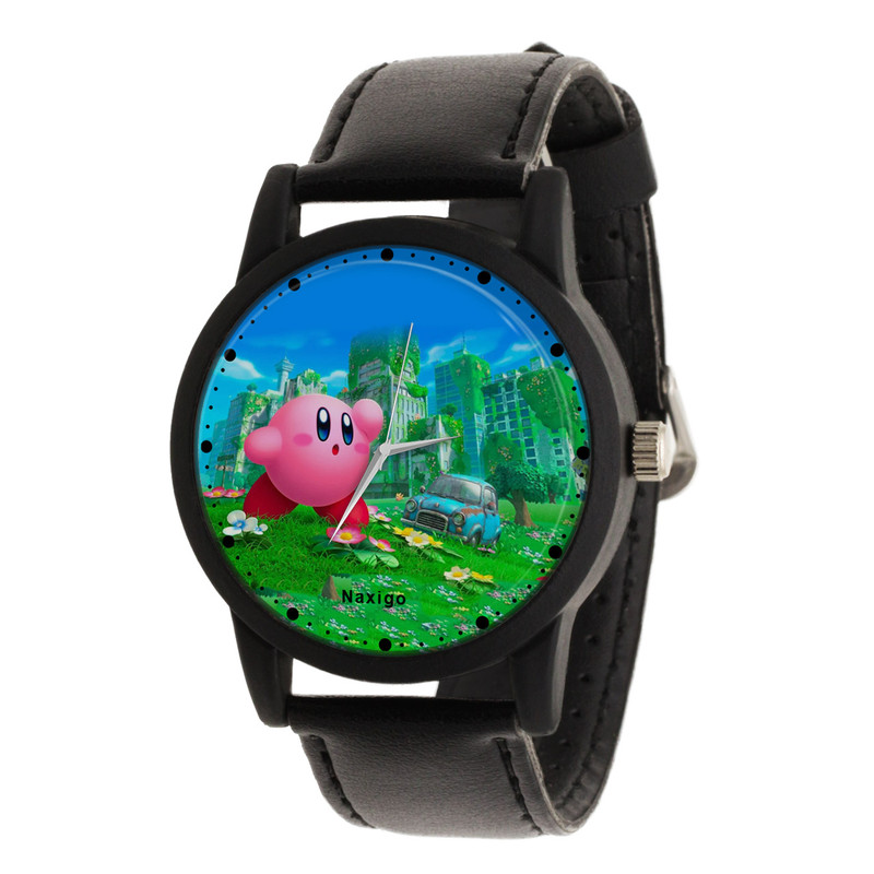 ساعت مچی عقربه ای ناکسیگو مدل Kirby and the Forgotten Land کد LF13329